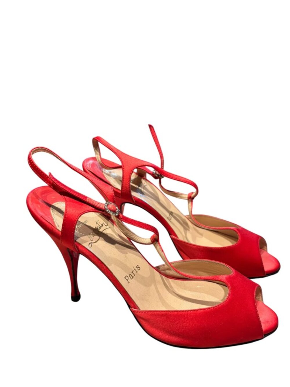 ChristianLoboutin Red Heels, 38